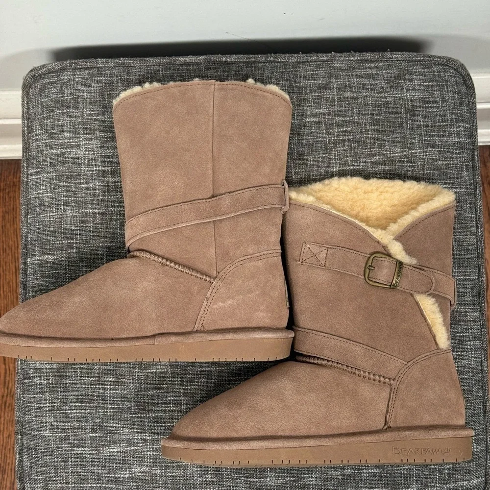 Bearpaw Tatum mid-calf boots, NWOT,  Women’s Size 7